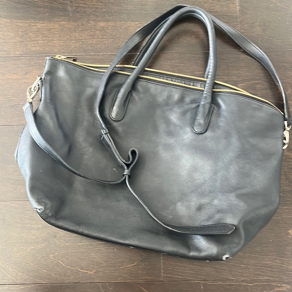 Cuyana purse with strap